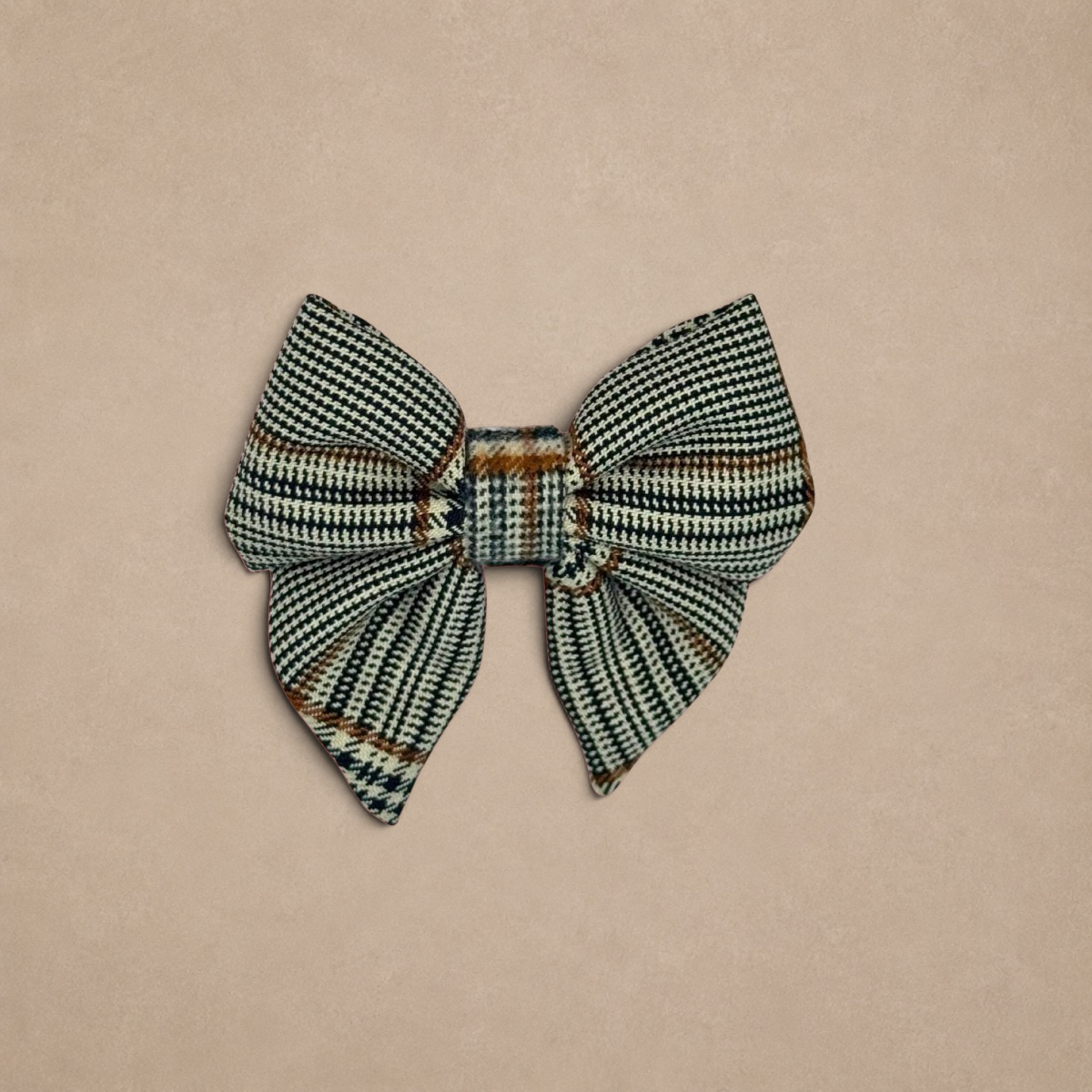 Dog Sailor Bow - Foxbury Plaid