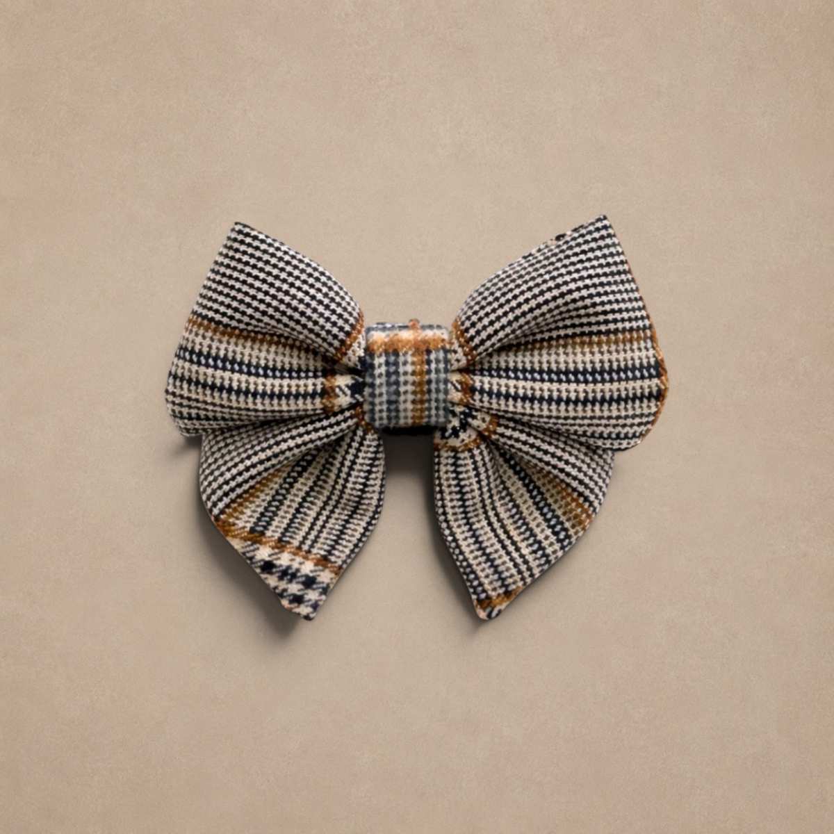 Dog Sailor Bow - Foxbury Plaid