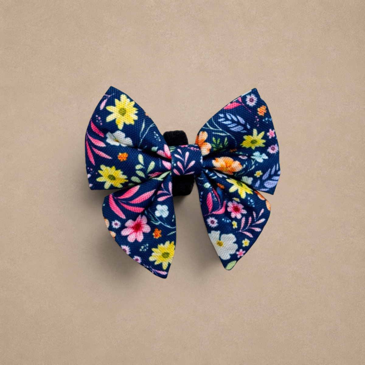 Dog Sailor Bow - Summer Meadow