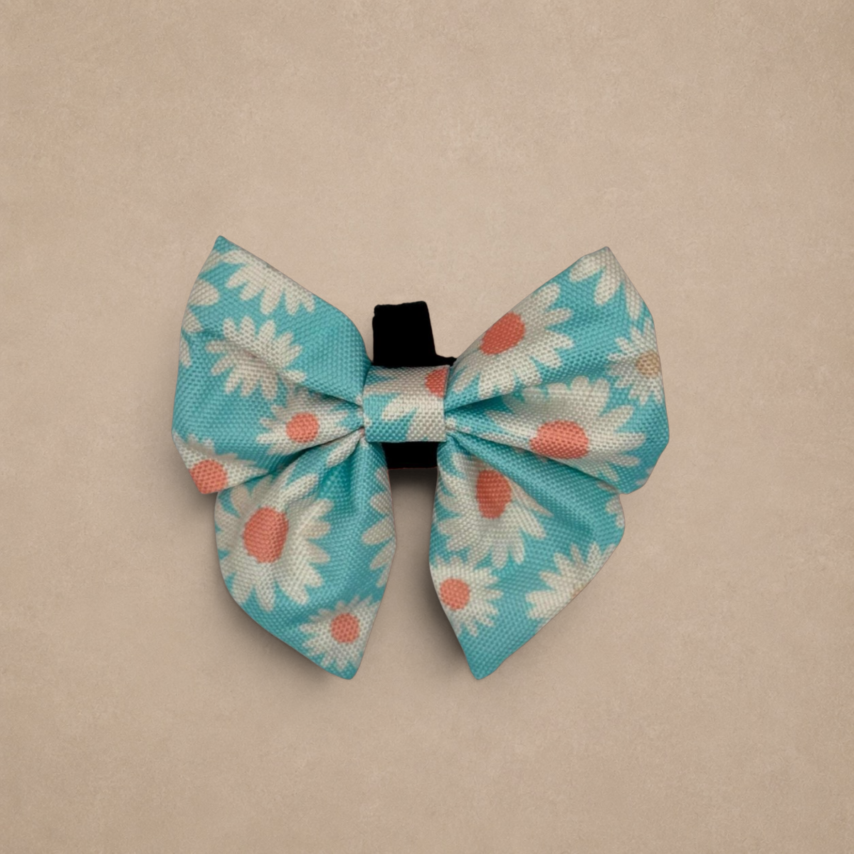 Dog Sailor Bow - Pastel daisy