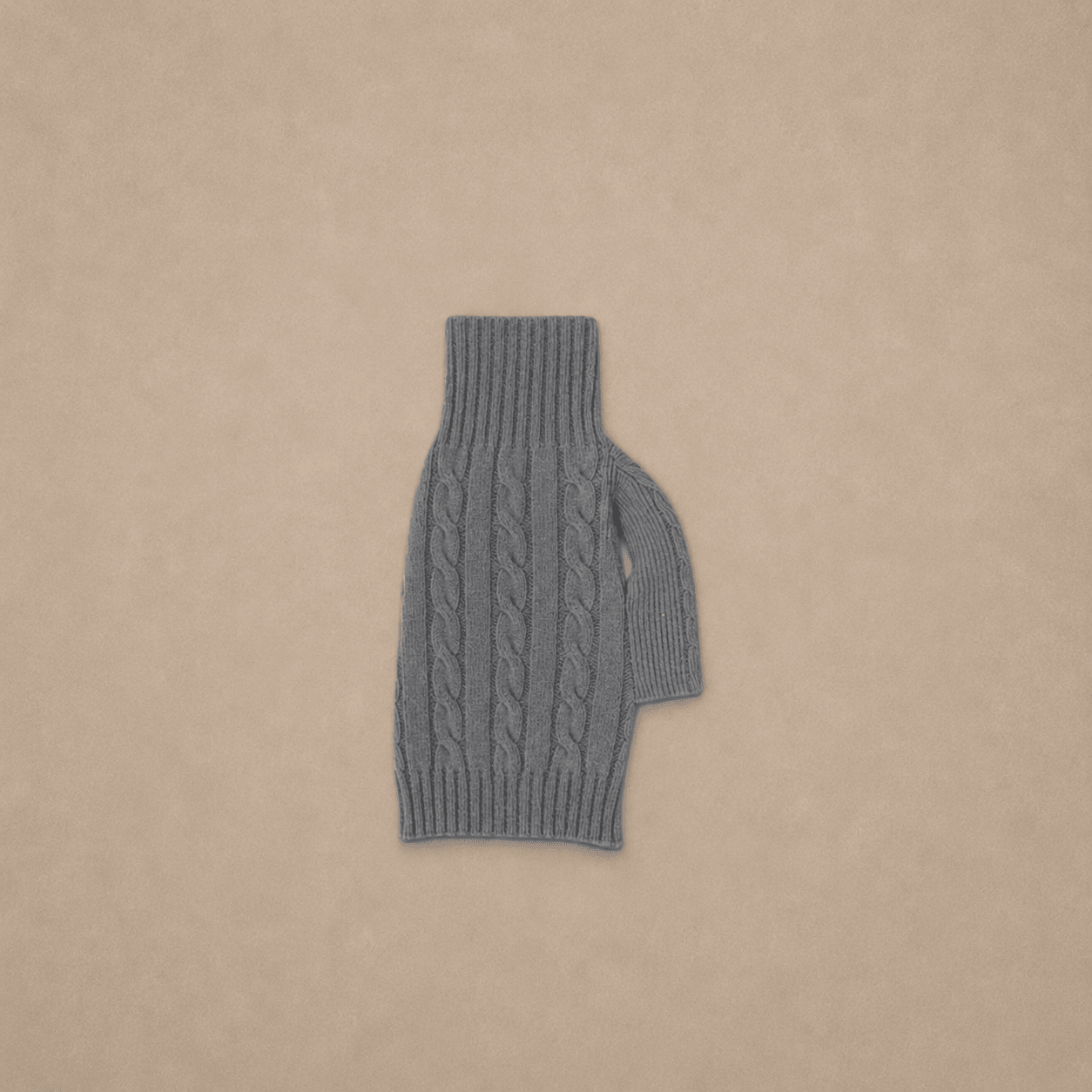 Cashmere Dog Jumper, Gray