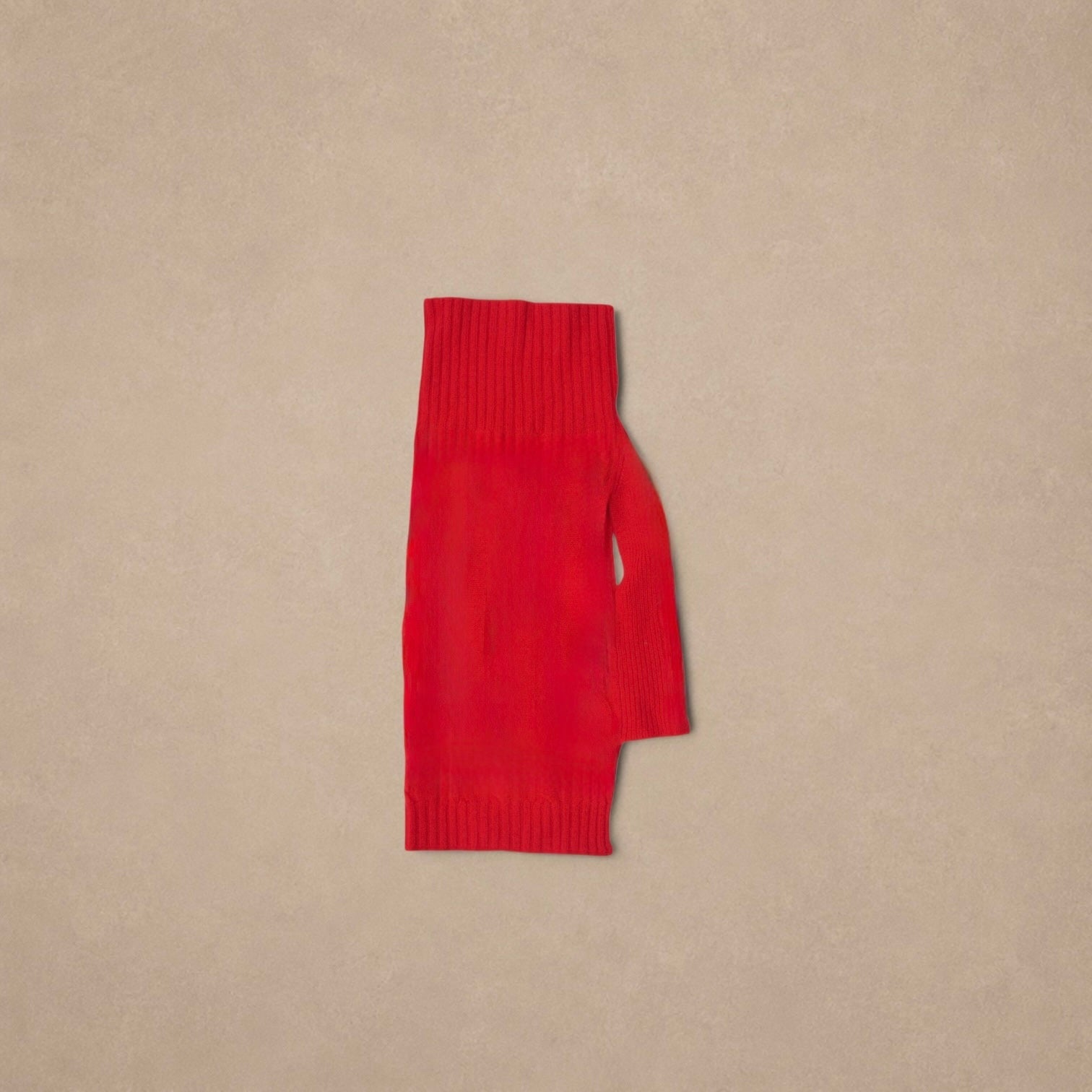 Cashmere Dog Jumper, Red
