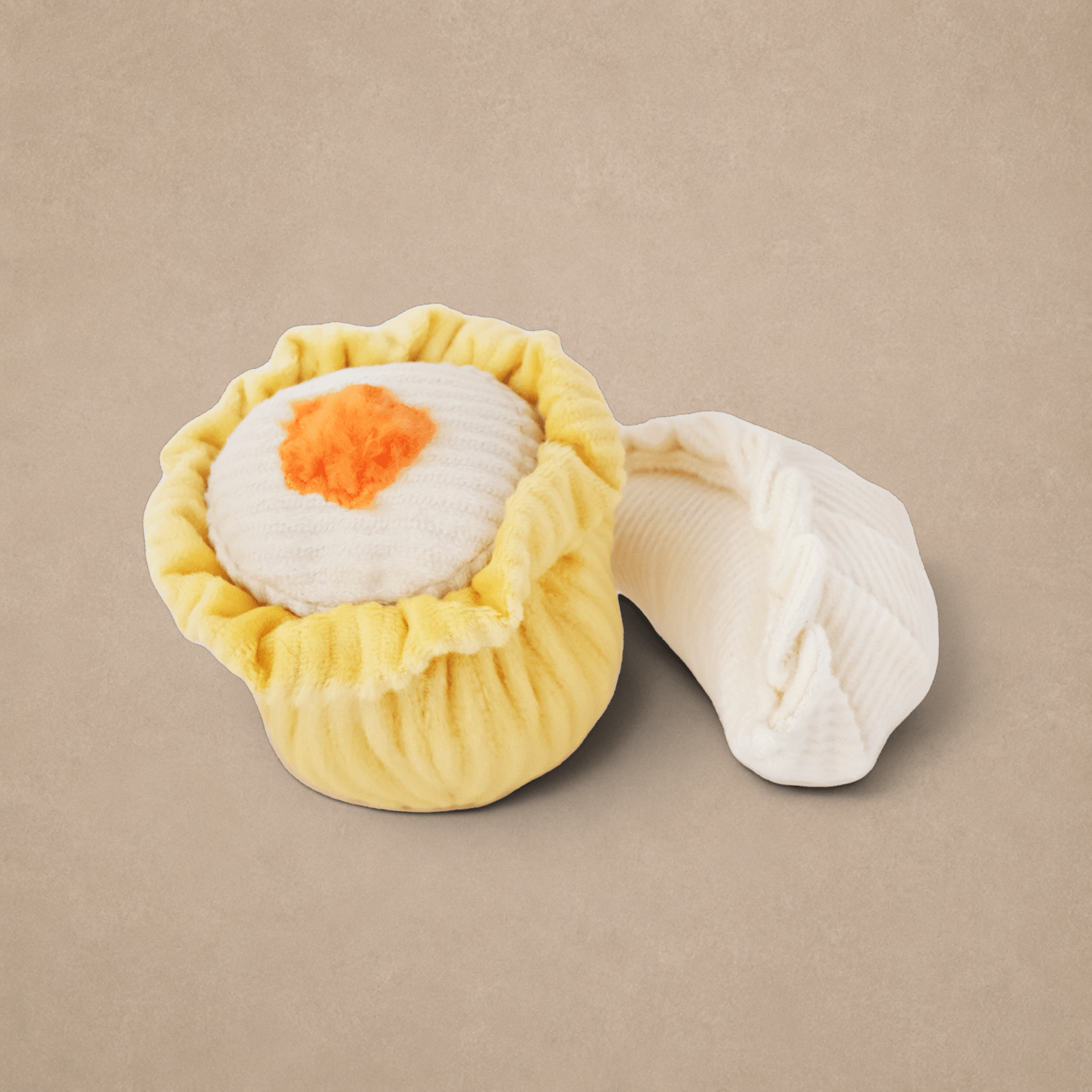 Dim Sum Pop enrichment dog toy