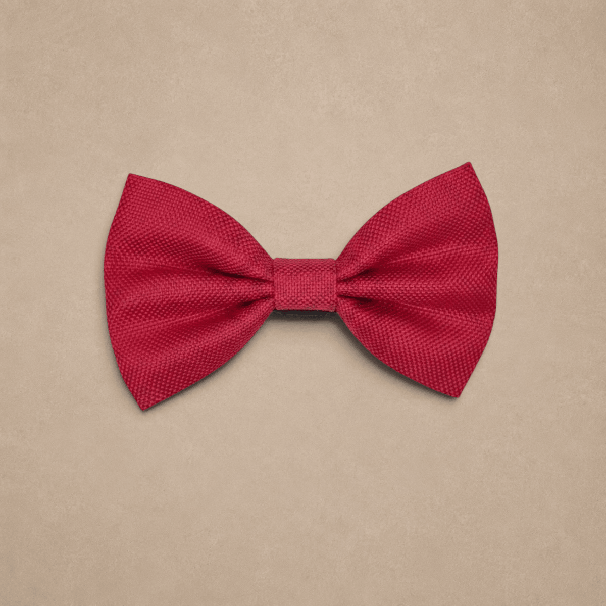 Dog Bow Tie - Berry Red