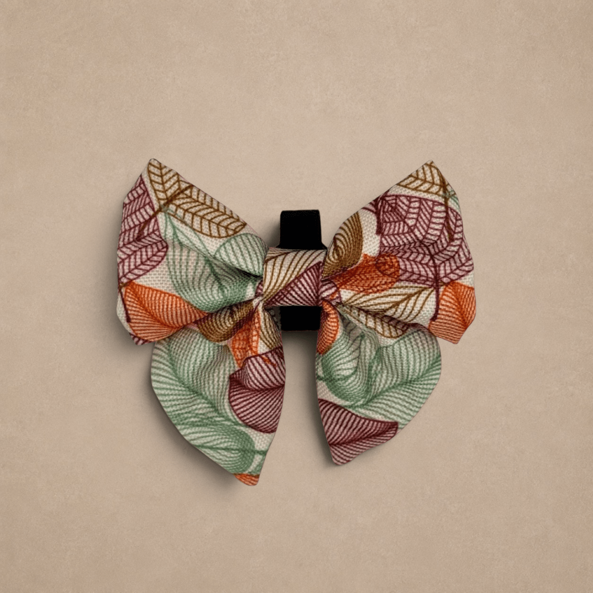 Dog Sailor Bow - Autumn Breeze