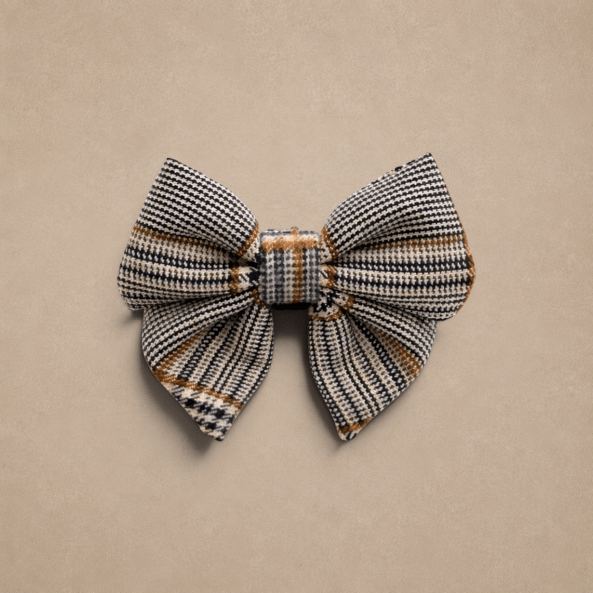 Dog Sailor Bow - Foxbury Plaid