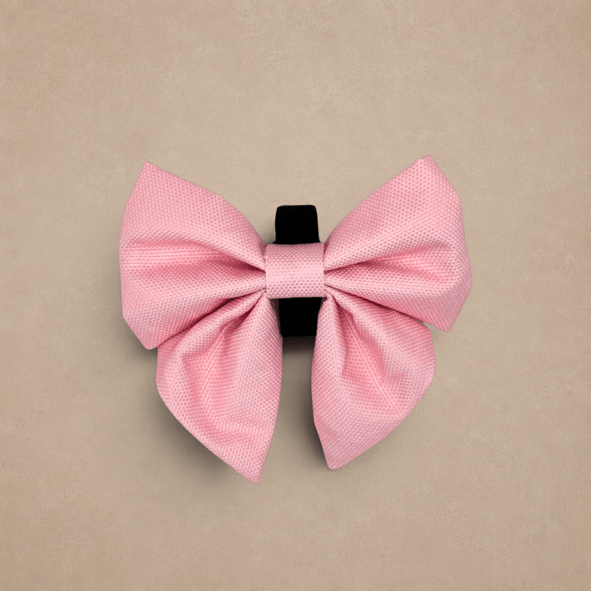 Dog Sailor Bow - Pastel Pink