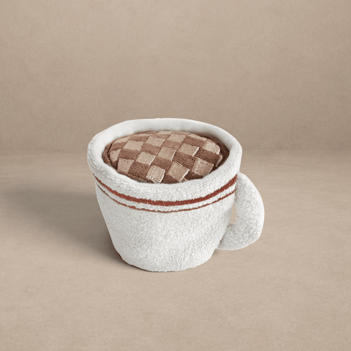 Espresso Pop Enrichment Dog Toy