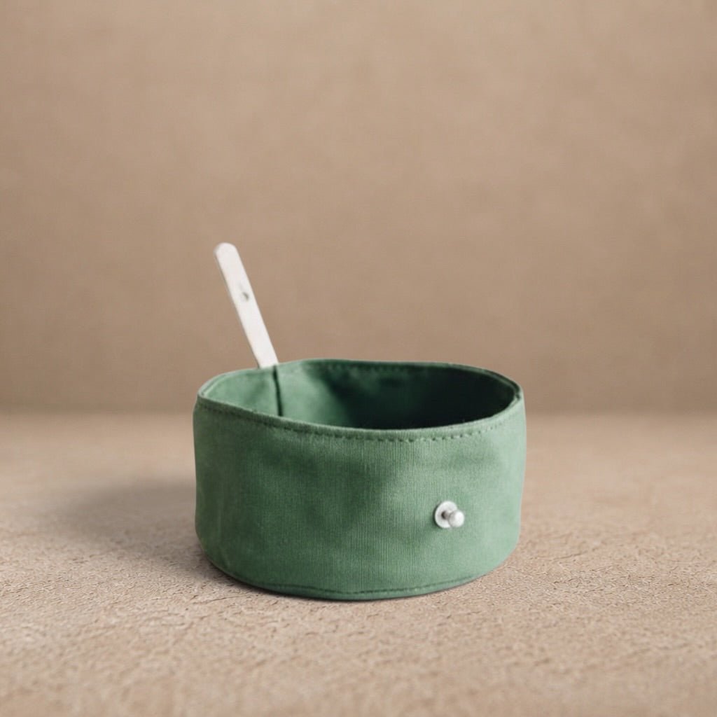 Folding Canvas Dog Bowl
