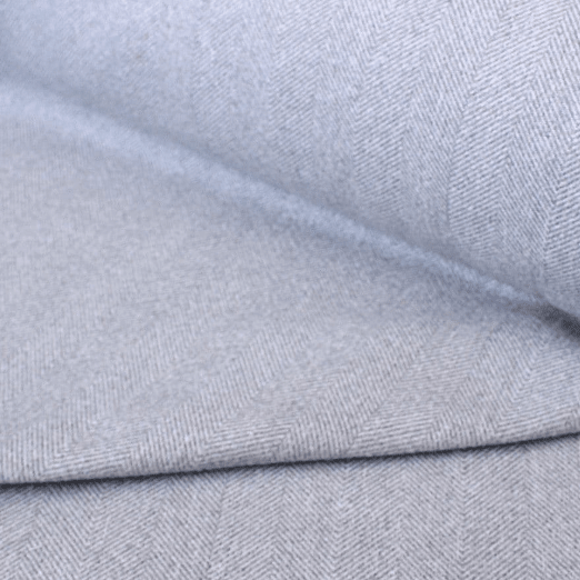 Handcrafted Luxury Dog/cat bed in Herringbone Fabrics - The Classic Collection