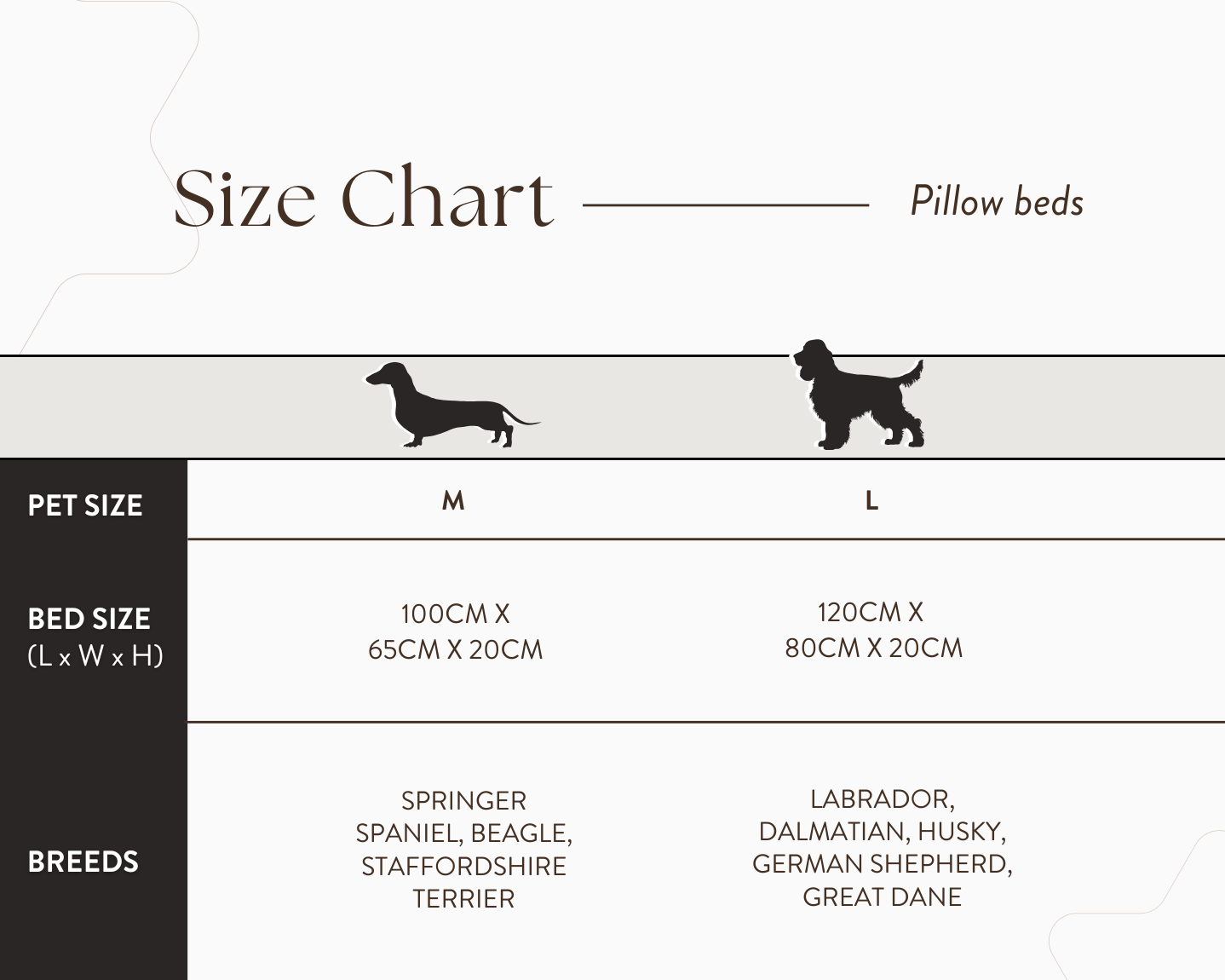 THE BALMORAL | LUXURY PILLOW BED