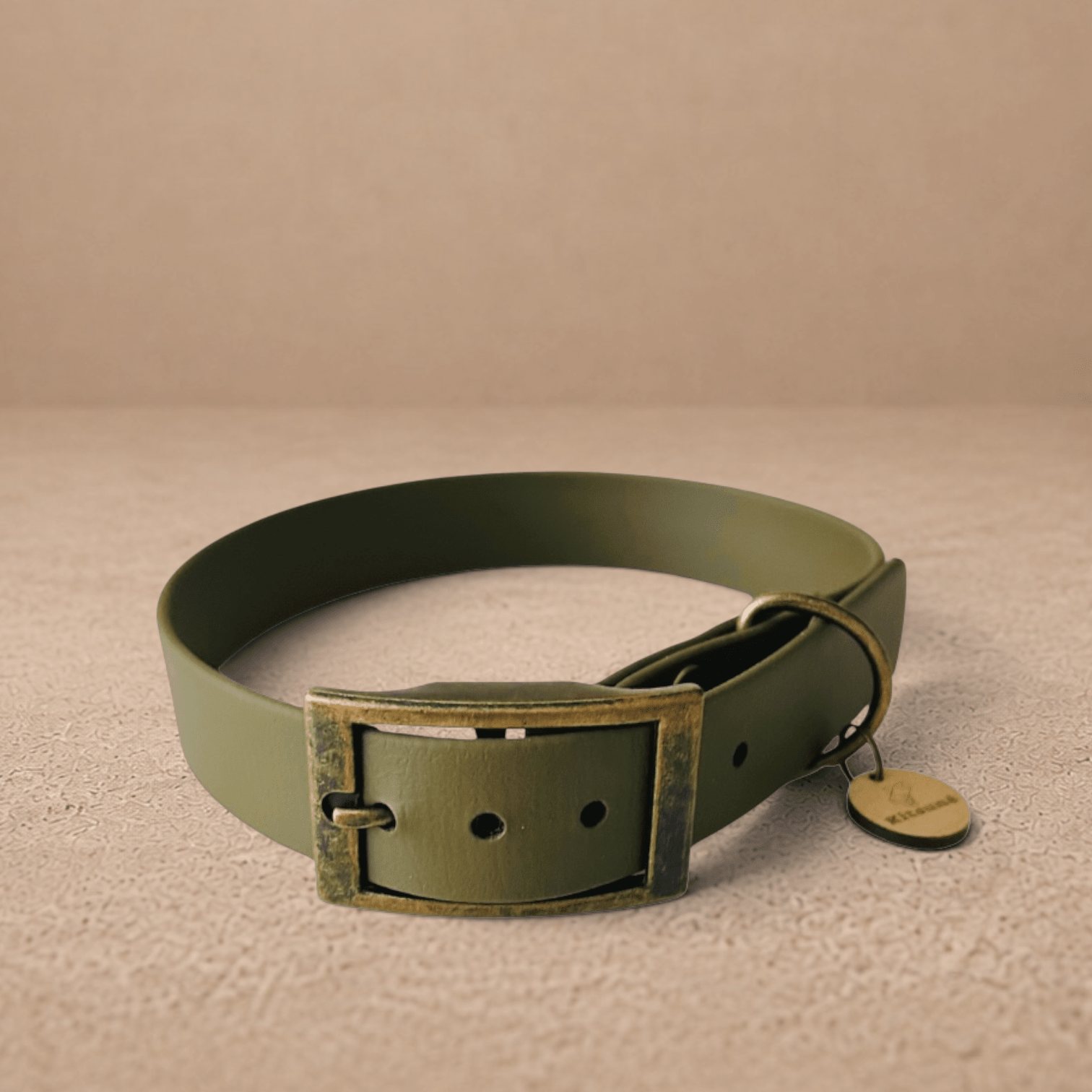 Kitsunē BioThane® Dog Collar