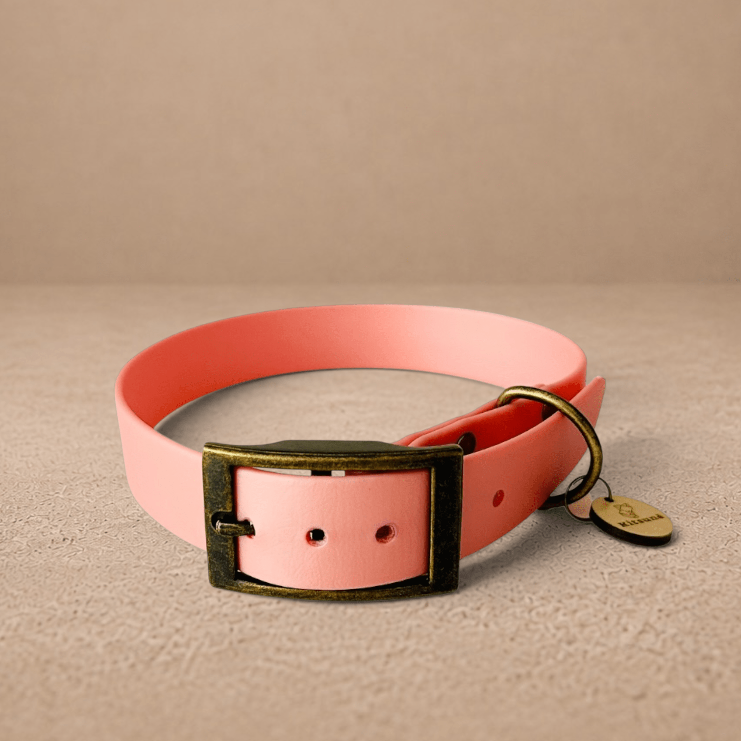 Kitsunē BioThane® Dog Collar