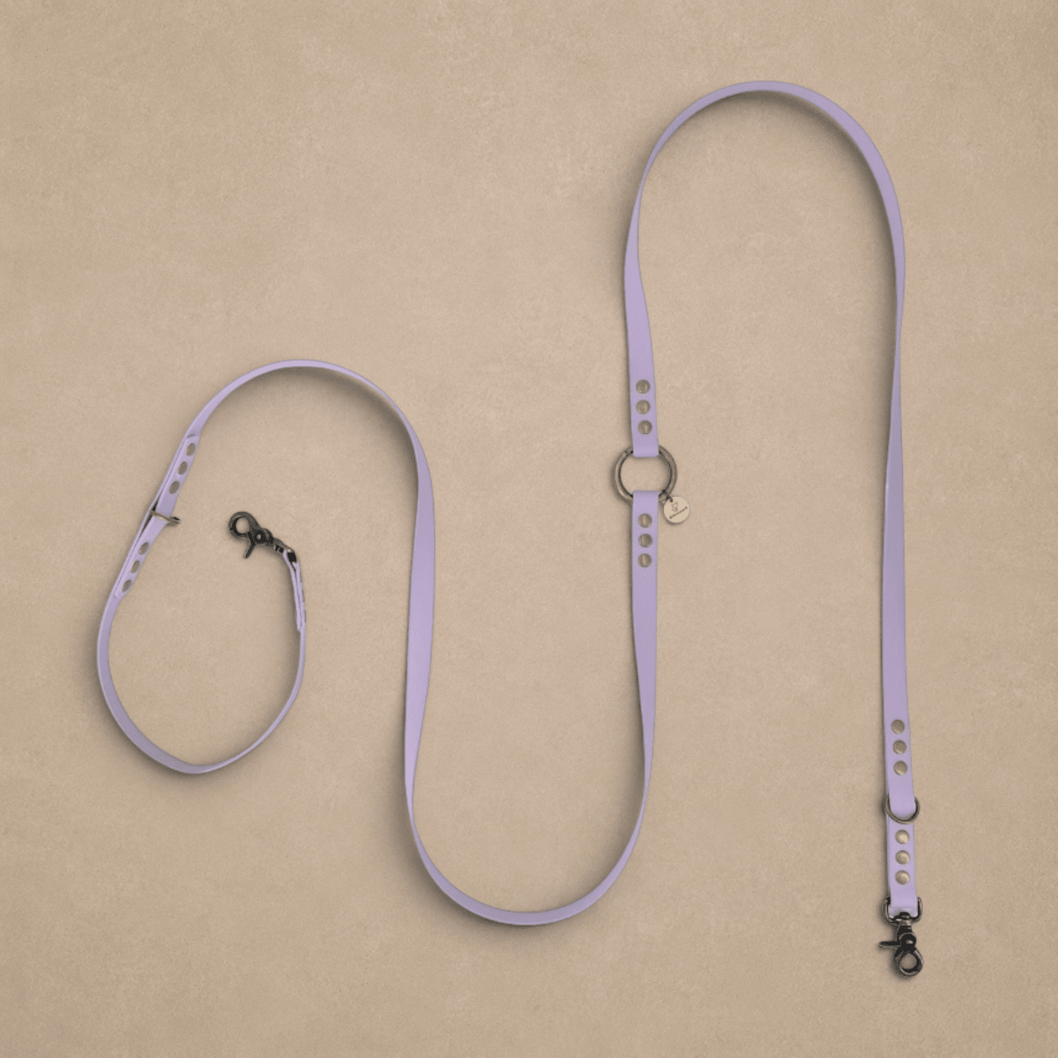 Kitsunē Multiposition dog leash - BioThane®
