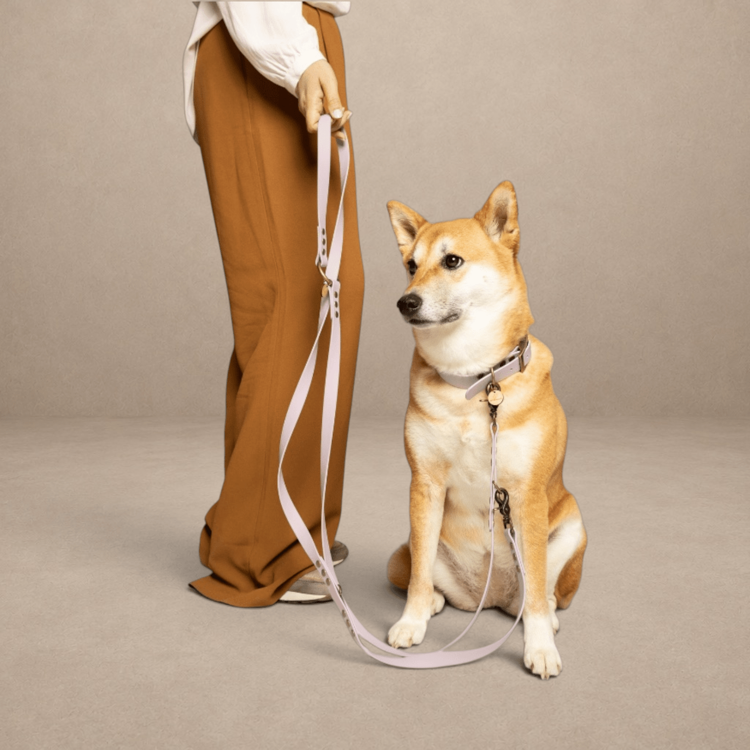 Kitsunē Multiposition dog leash - BioThane®