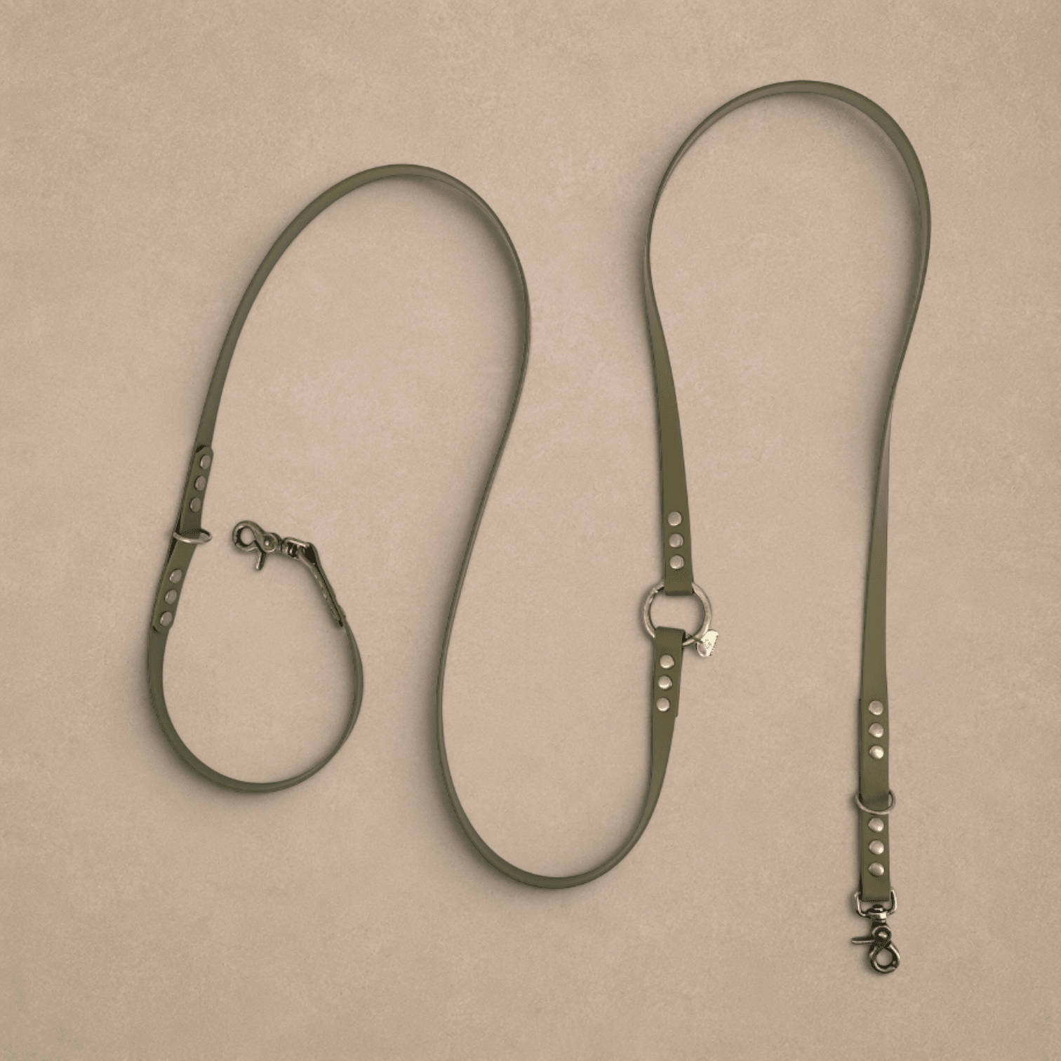 Kitsunē Multiposition dog leash - BioThane®