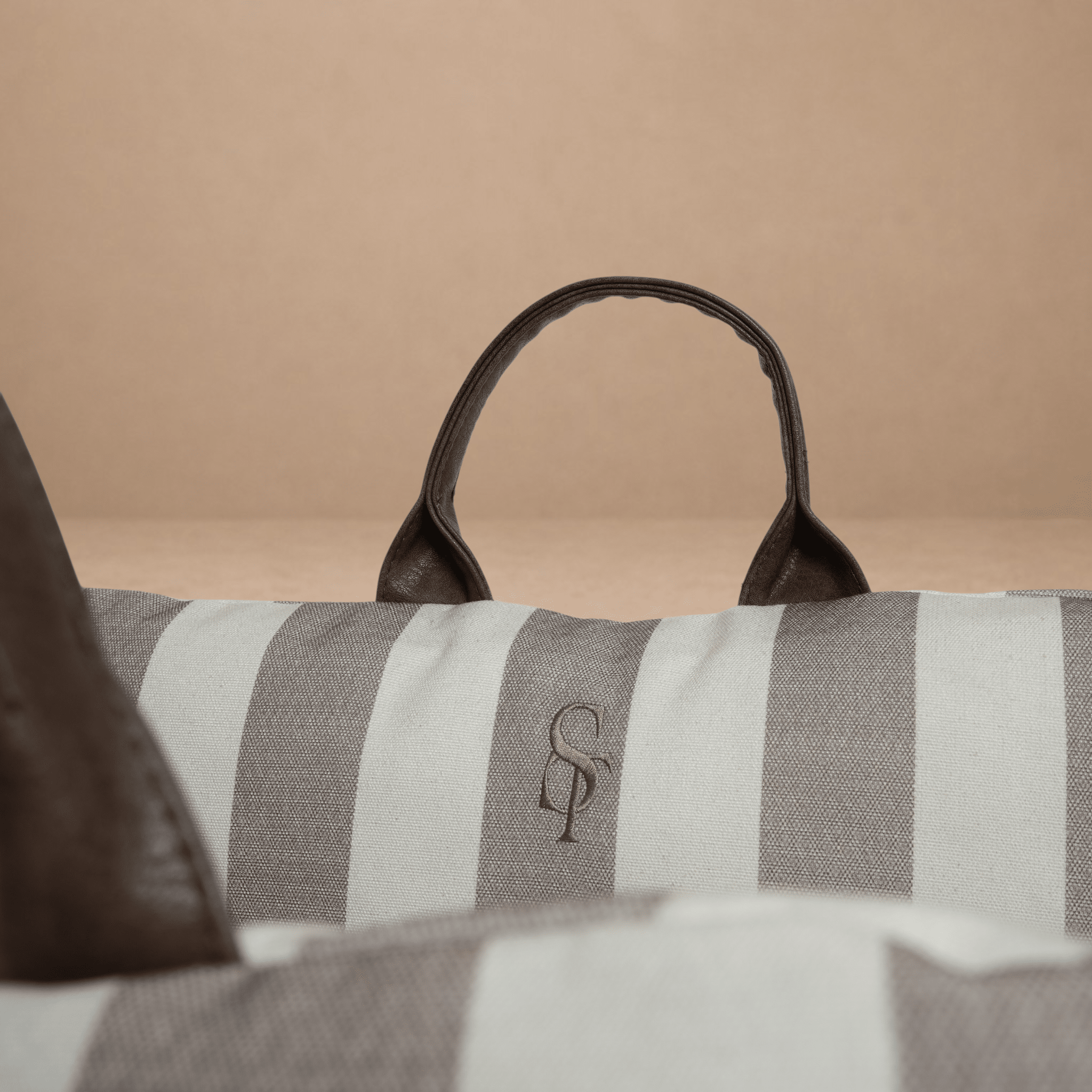 Lara Dog Striped Car Seat
