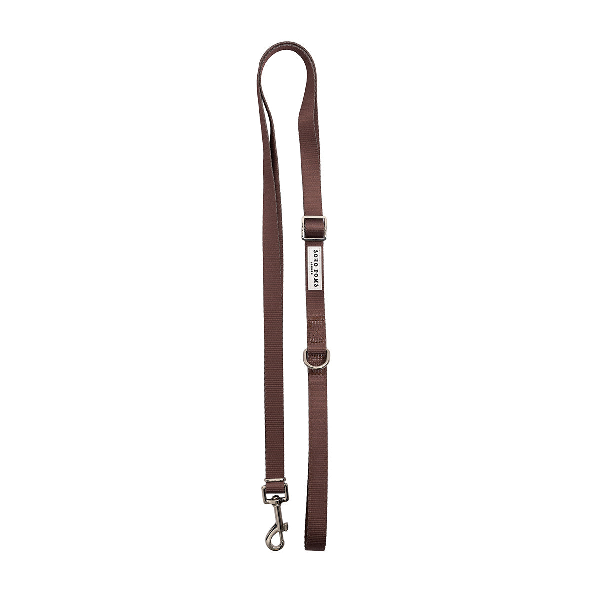 Cocoa Bean | Carnaby Extendable Lead
