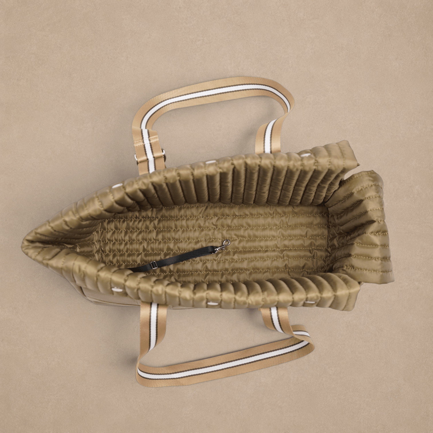 Lily Carrier Bag | Taupe