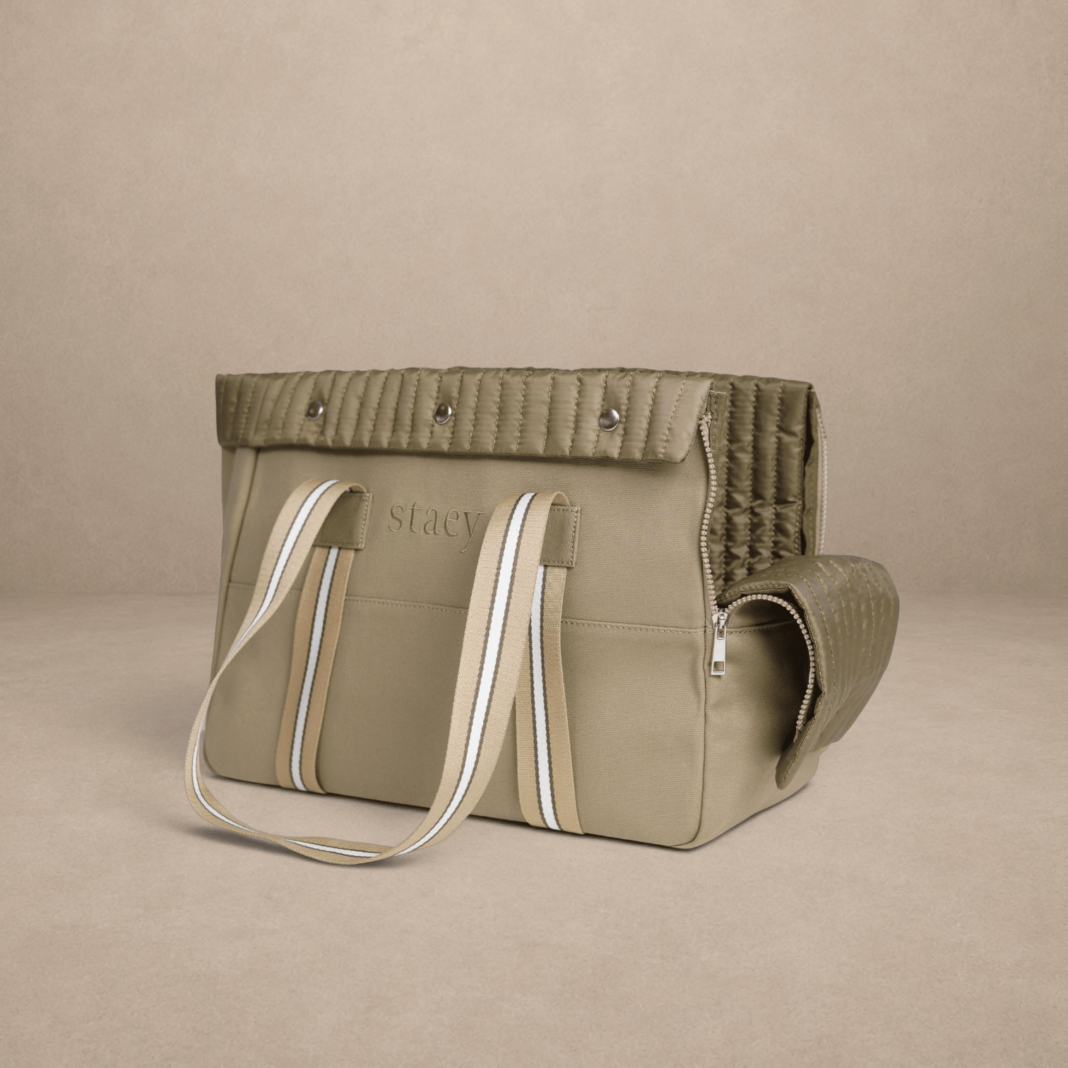 Lily Carrier Bag | Taupe