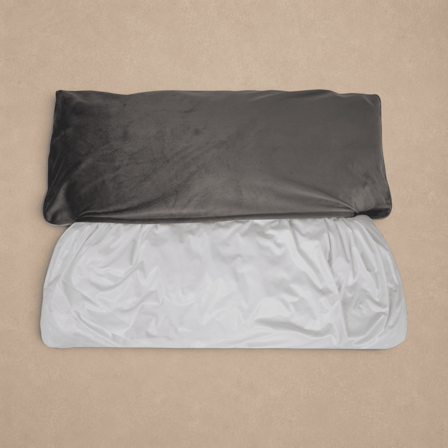 Luxury Memory Foam Crate Bed With Removable Covers | Grey