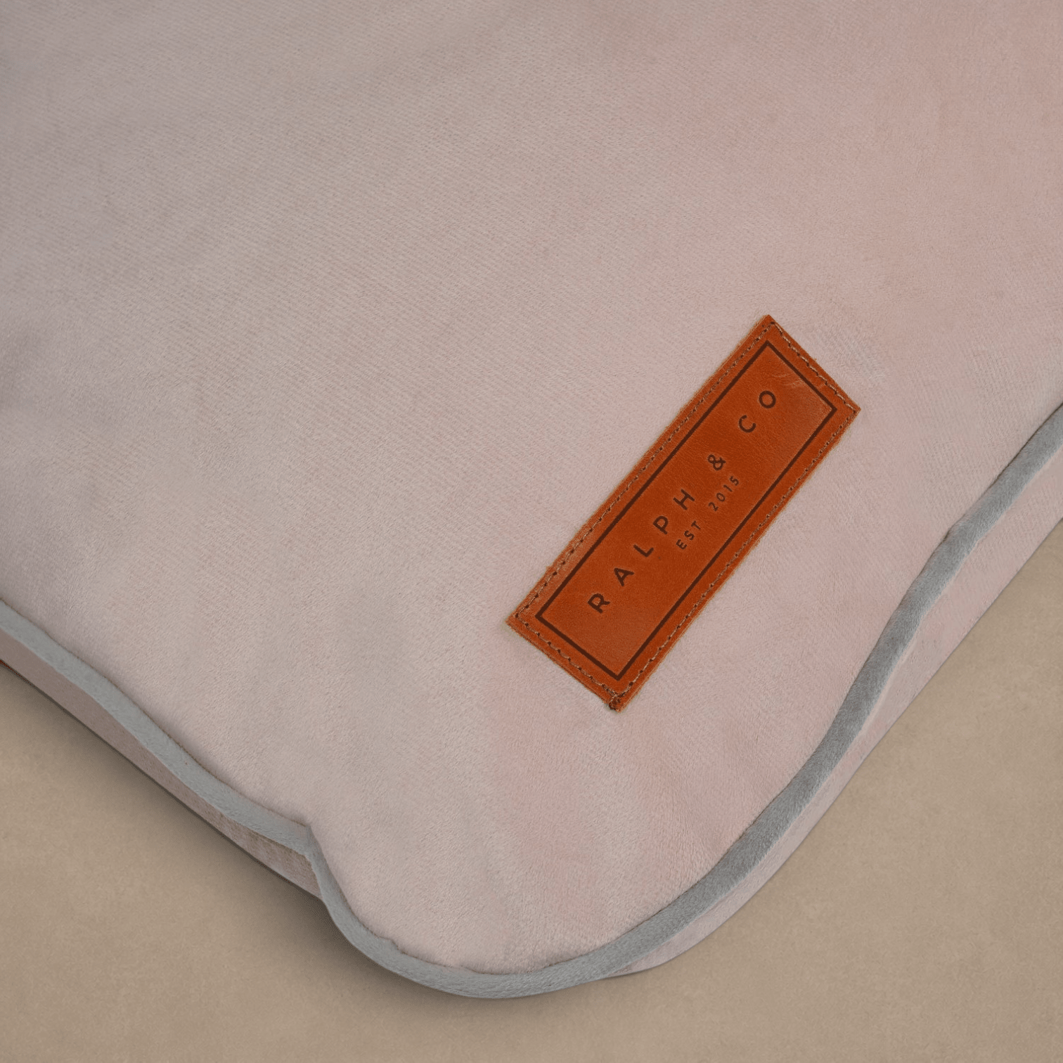 Luxury Memory Foam Crate Bed With Removable Covers | Pink