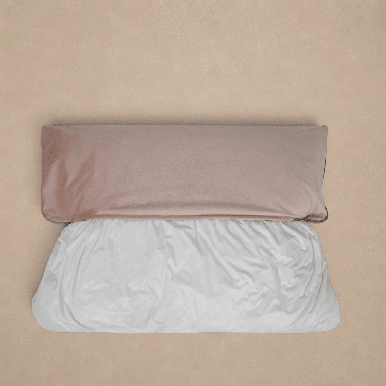 Luxury Memory Foam Crate Bed With Removable Covers | Pink