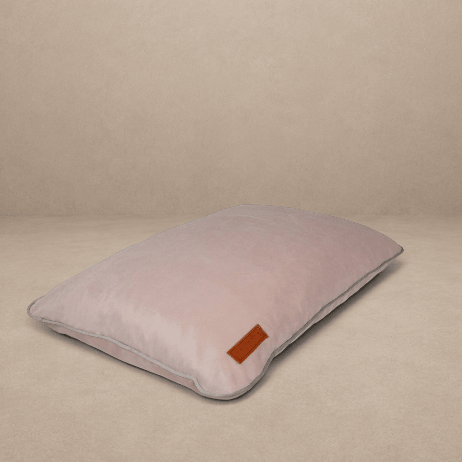 Luxury Memory Foam Crate Bed With Removable Covers | Pink