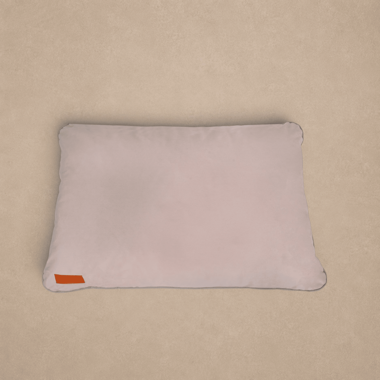 Luxury Memory Foam Crate Bed With Removable Covers | Pink