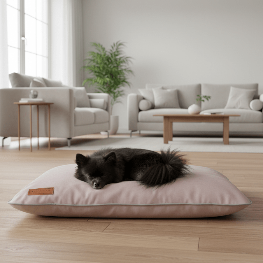 Luxury Memory Foam Crate Bed With Removable Covers | Pink