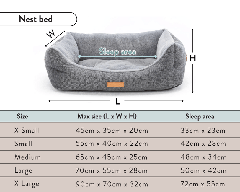 THE MARLOW | LUXURY TARTAN BED
