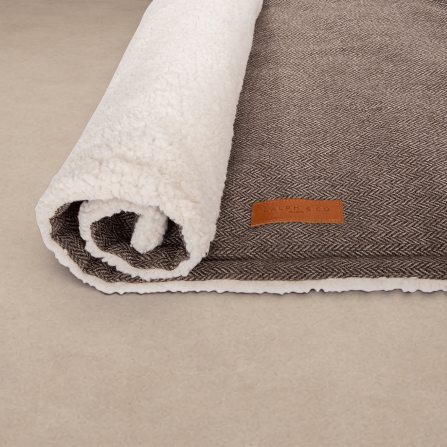 Luxury Washable Tweed Dog Blanket | Lincoln