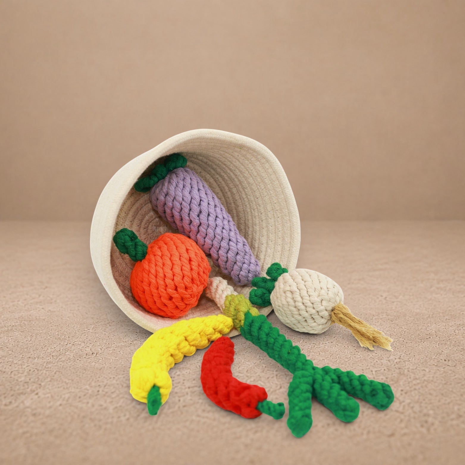 MarketVeg Rope Toys