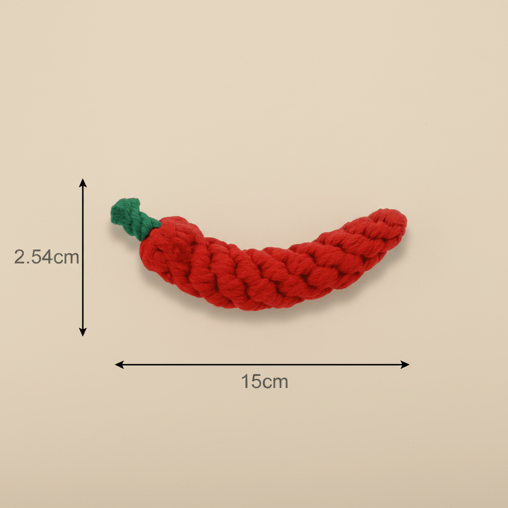 MarketVeg Rope Toys