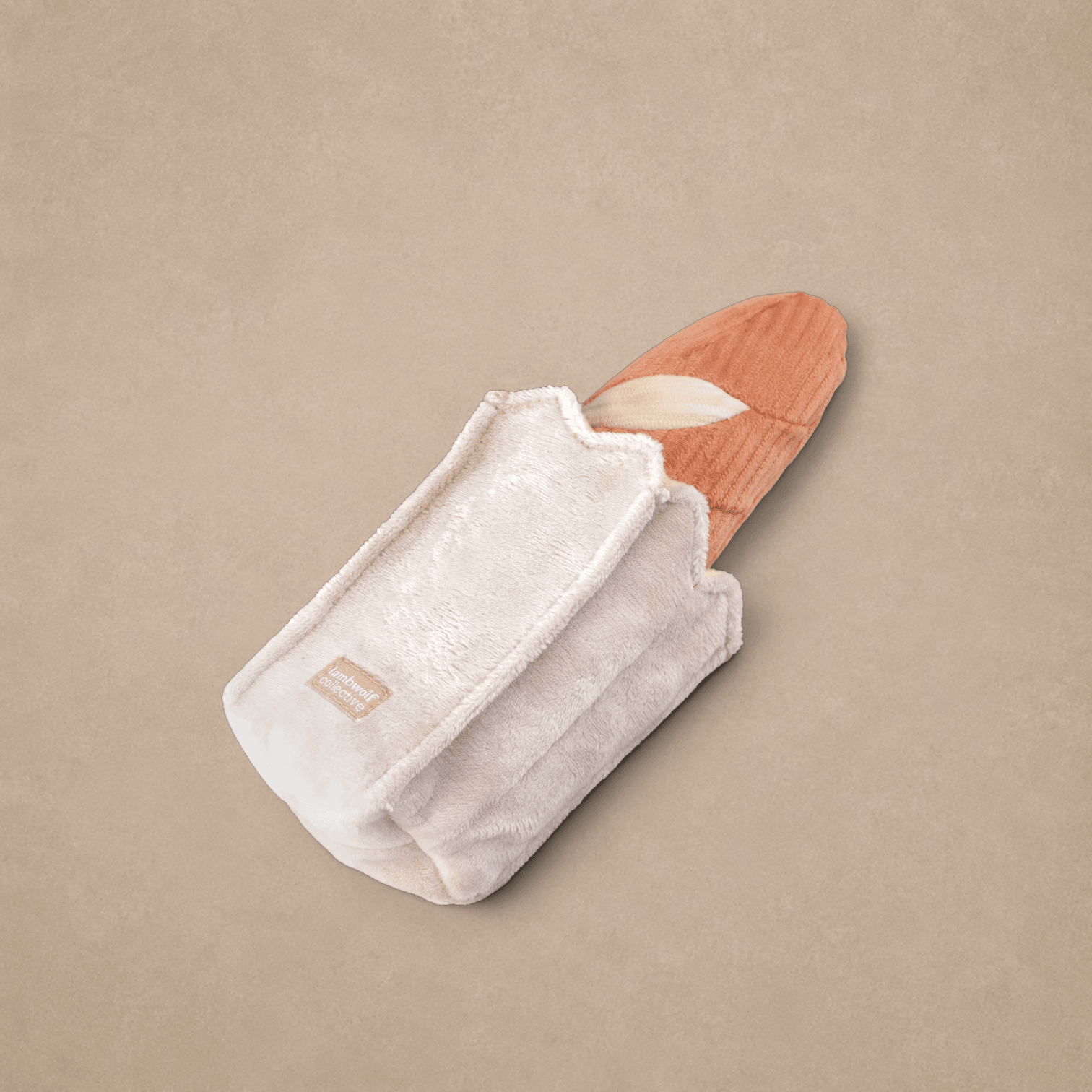 Mini Baguette enrichment dog toy