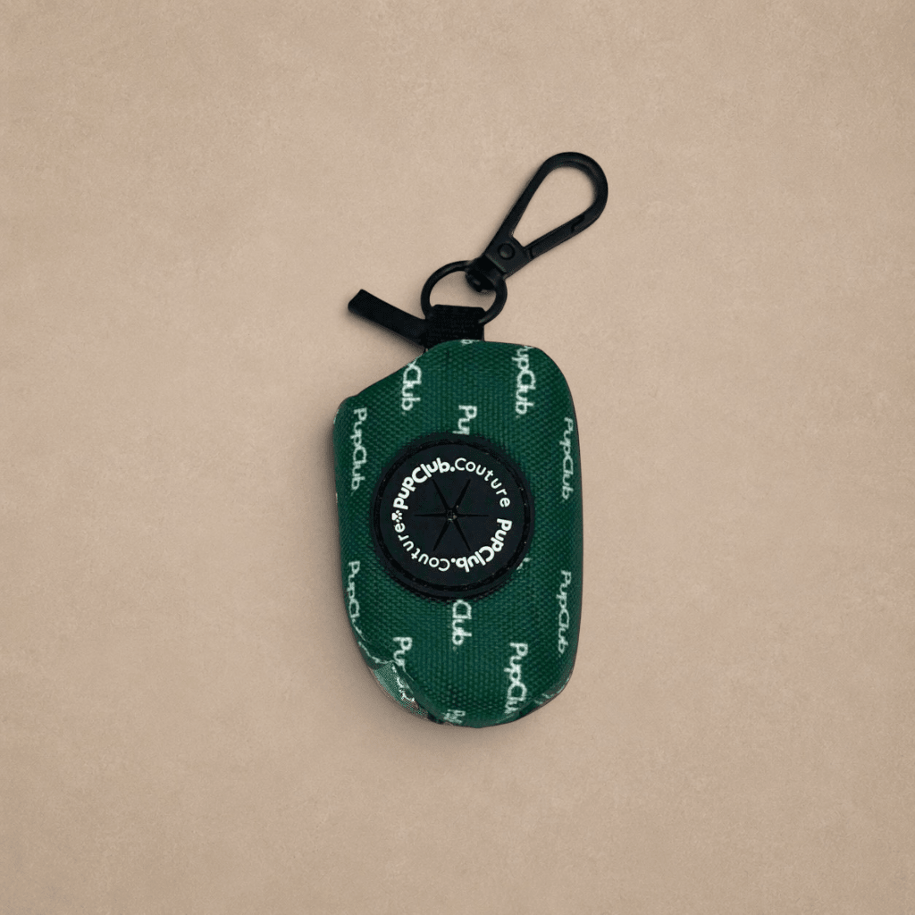Poo Bag Holder - Forest Green