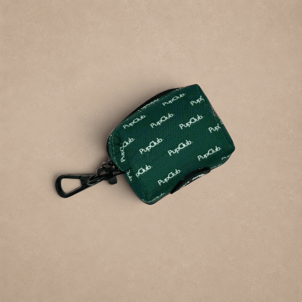 Poo Bag Holder - Forest Green