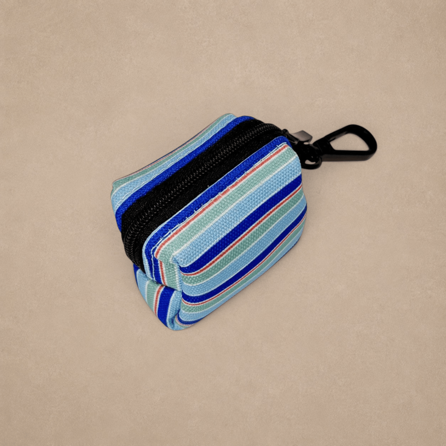 Poo Bag Holder - Sea Breeze Stripes