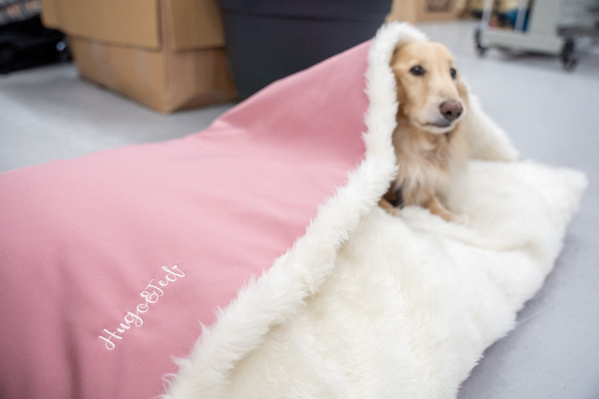 Rainfleece Waterproof Dog Design-a-Den Bed - Ready Made