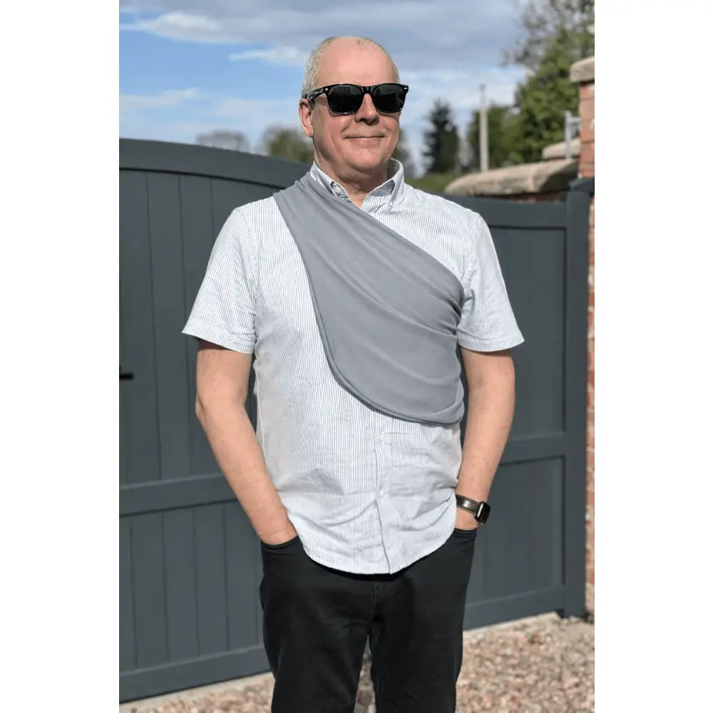 Standard Size Lite Jersey Dog Sling Carrier - Ready to Ship | Hugo and Ted
