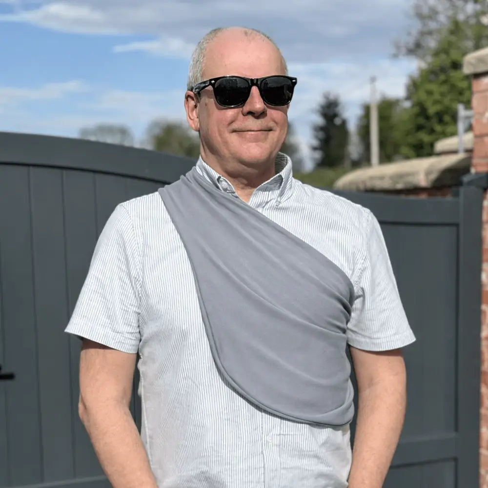 Standard Size Lite Jersey Dog Sling Carrier - Ready to Ship | Hugo and Ted
