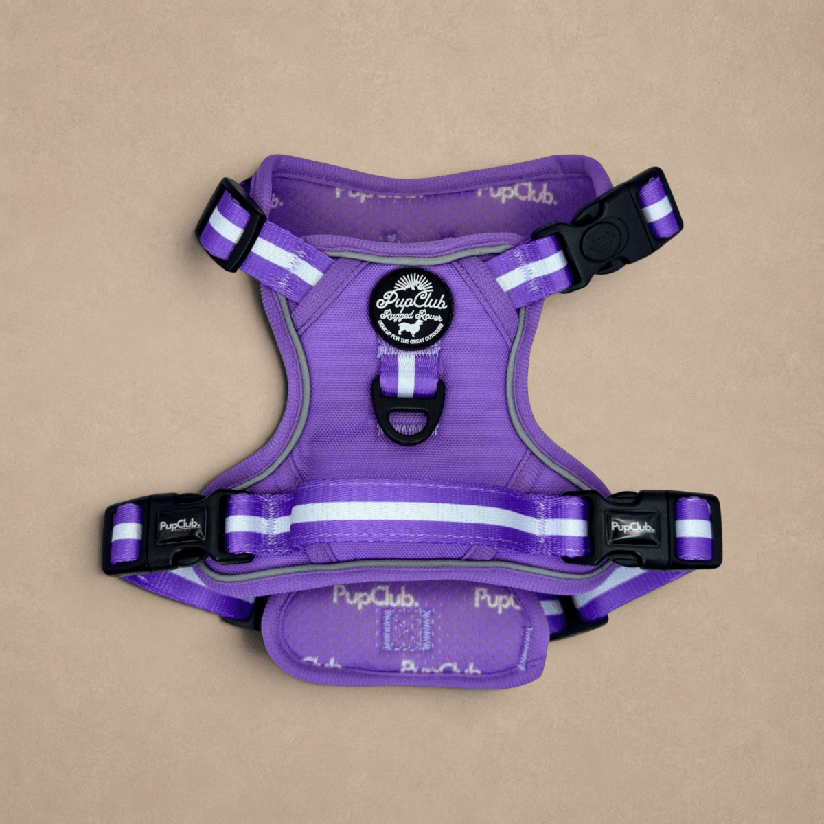 Rugged Rover™ Harness - Lilac Blush