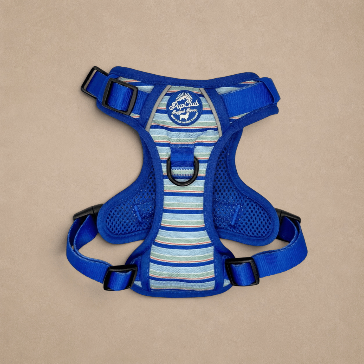 Rugged Rover™ Harness - Sea Breeze Stripes