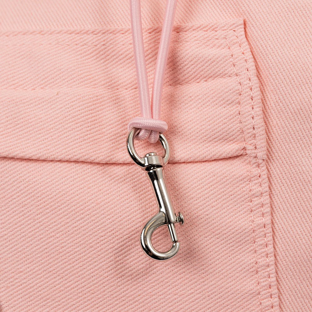 Soho Poms Berwick Pet Carrier - Pink Pepper - Ideal for Dogs & Cats