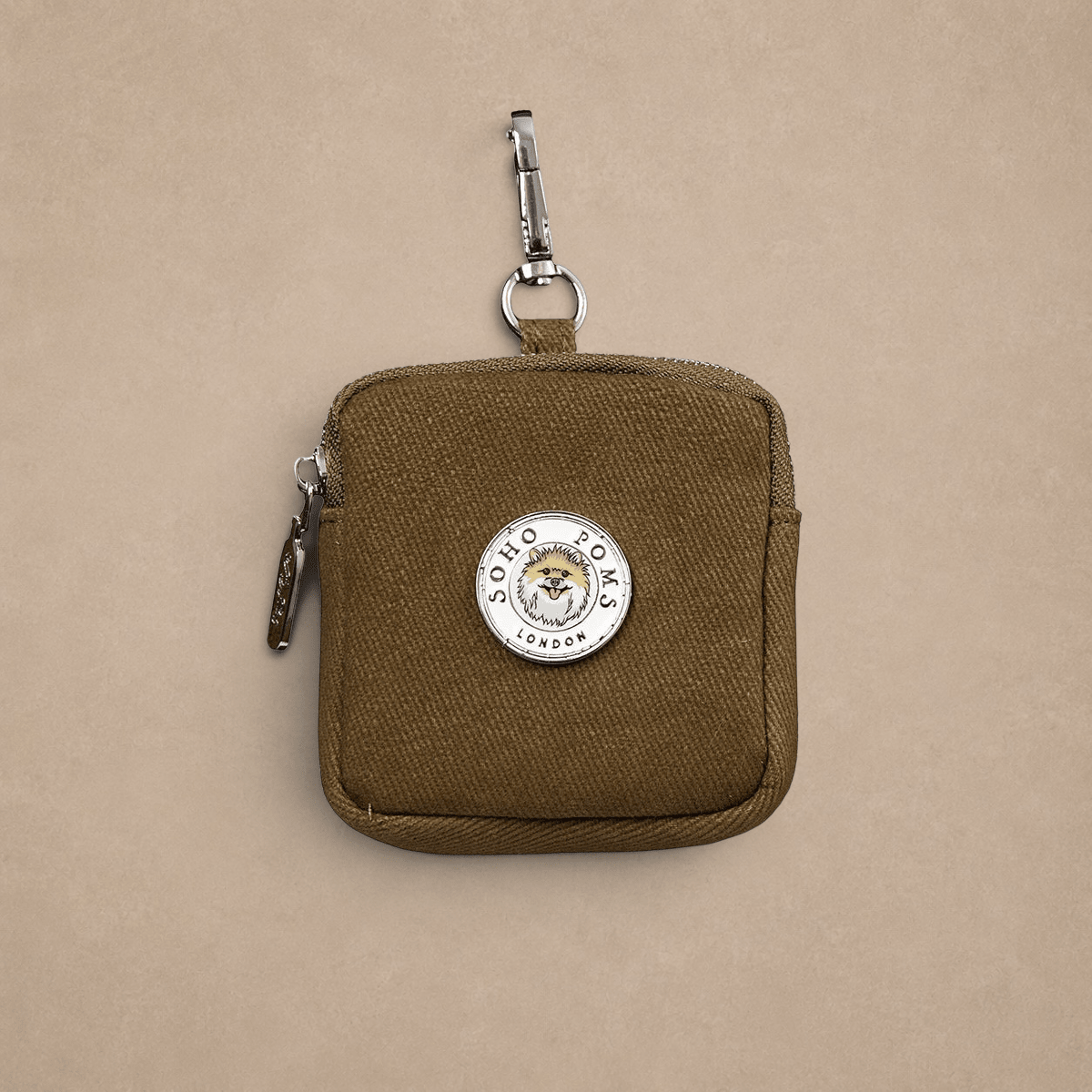 Soho Poms Berwick Treat Pouch - Mosswood