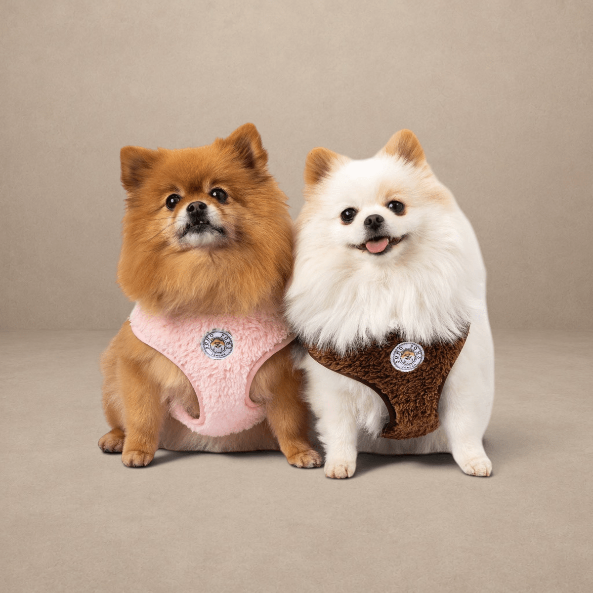 Soho Poms Carnaby Harness - Blush Rose