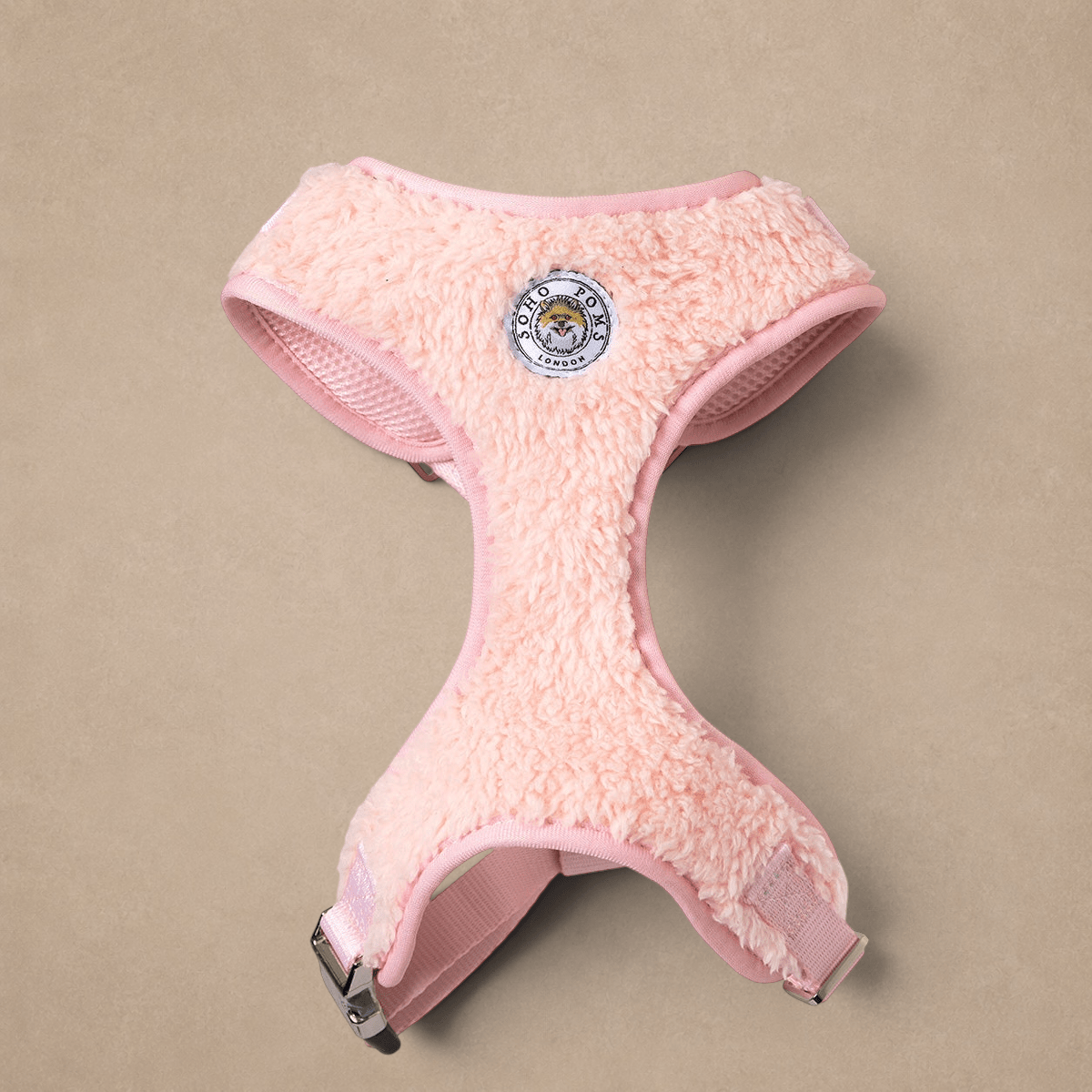Soho Poms Carnaby Harness - Blush Rose