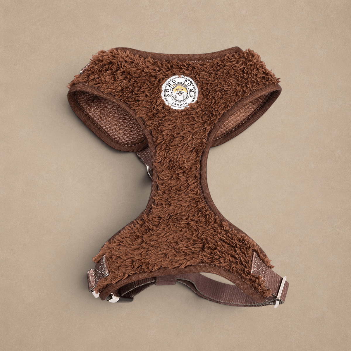 Soho Poms Carnaby Harness - Cocoa Bean
