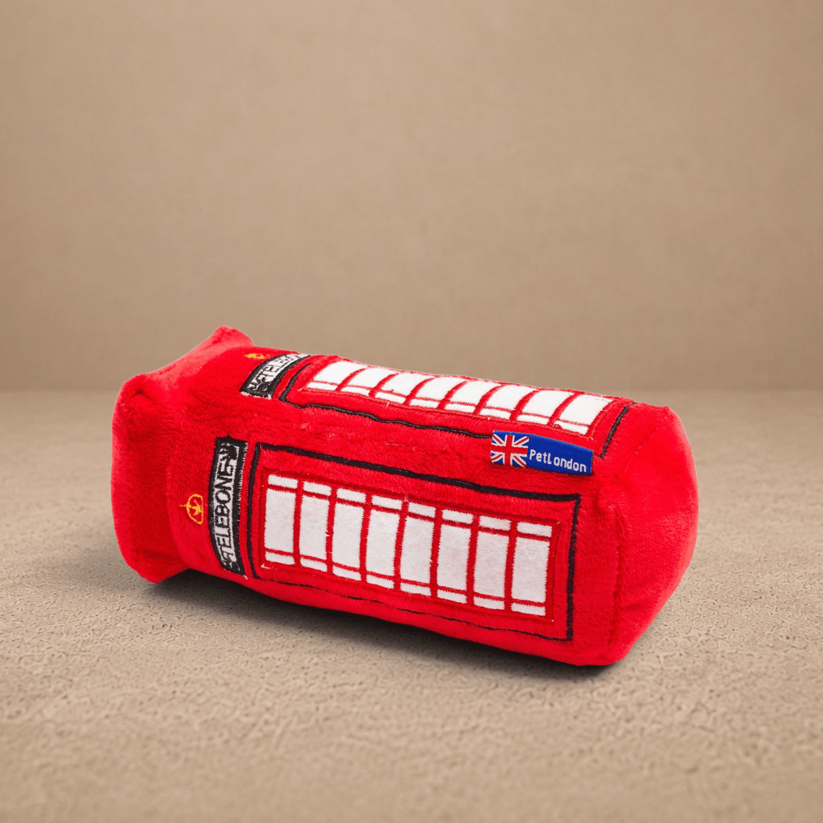 Telebone British Plush Dog Toy