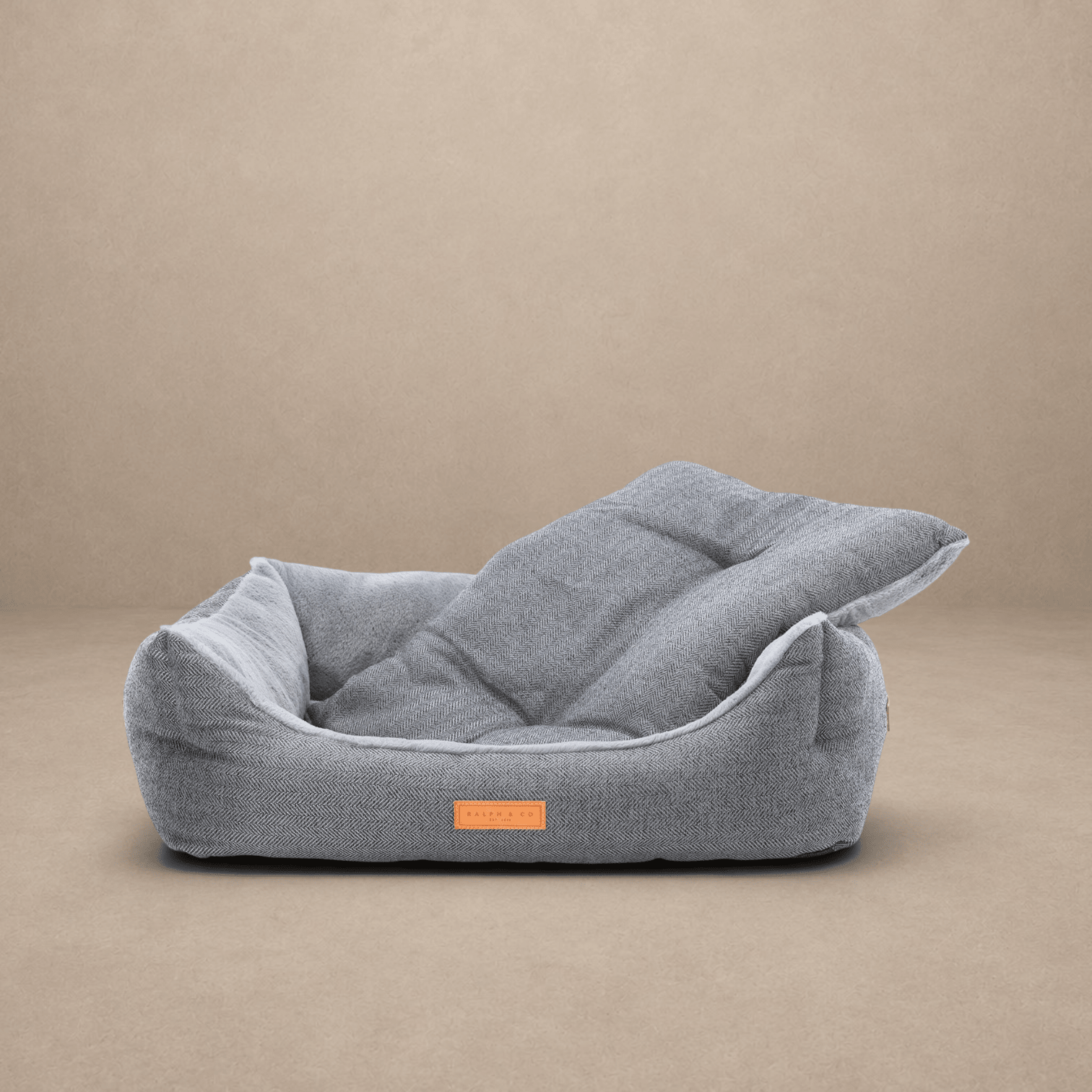 THE BALMORAL | LUXURY HERRINGBONE BED